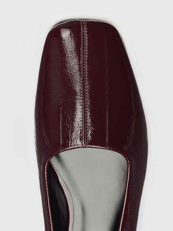 Inez Ballet Flat - Ruby Eel