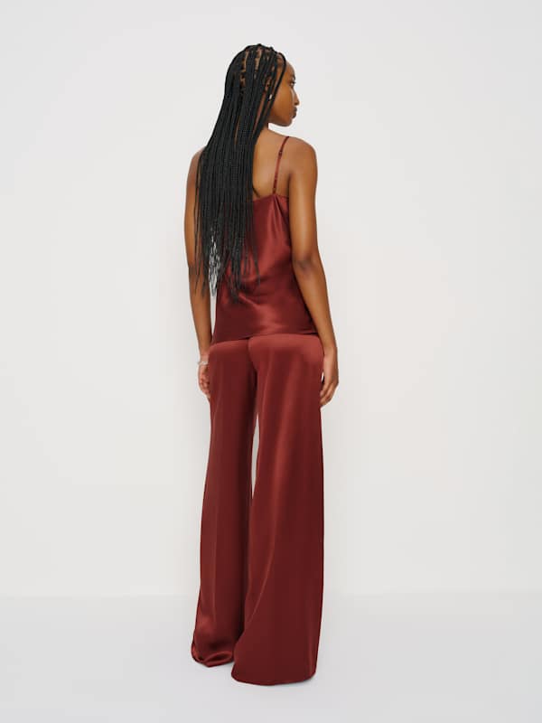 Lila Silk Top - Romance