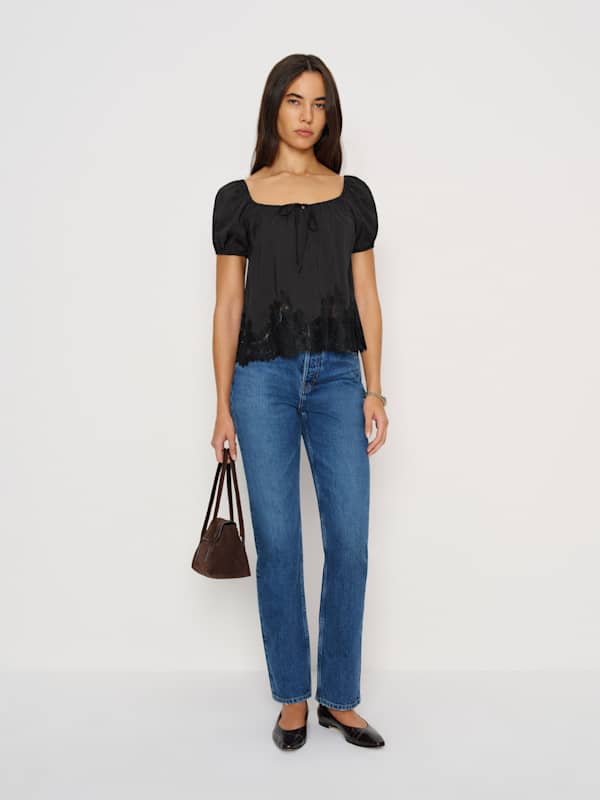 Rhia Top - Black