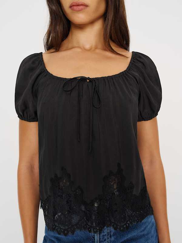 Rhia Top - Black