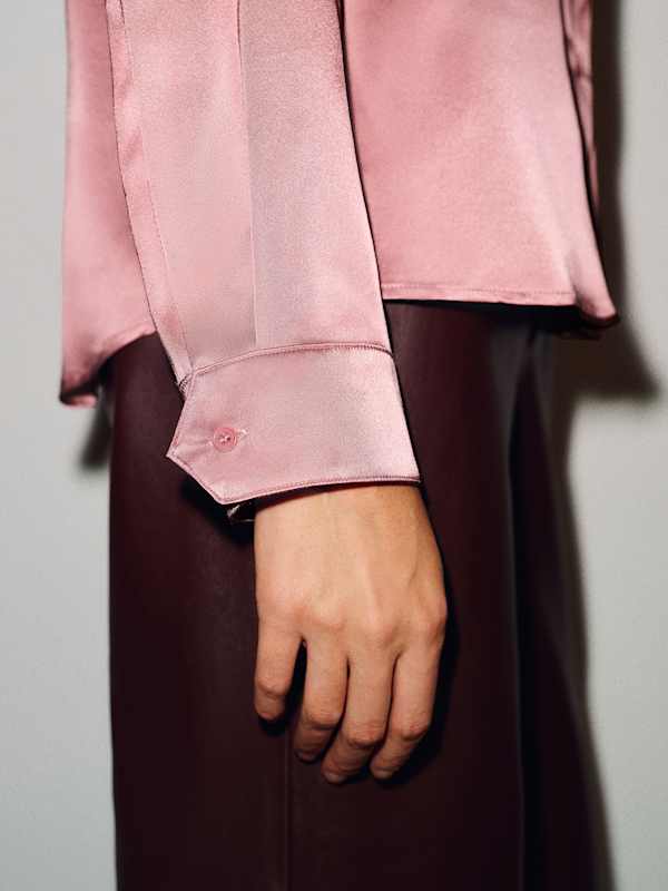 Alfie Relaxed Silk Shirt - Memory Lane