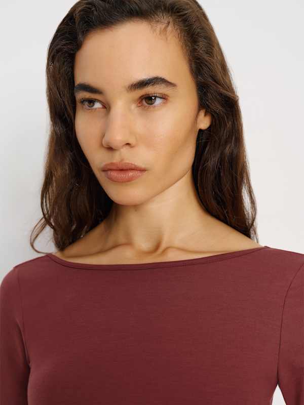 Abel Knit Dress - Chianti