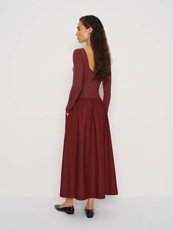 Abel Knit Dress - Chianti