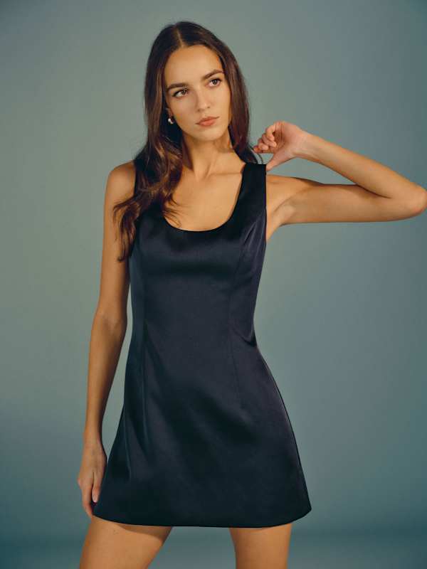 Franceska Dress - Blueberry