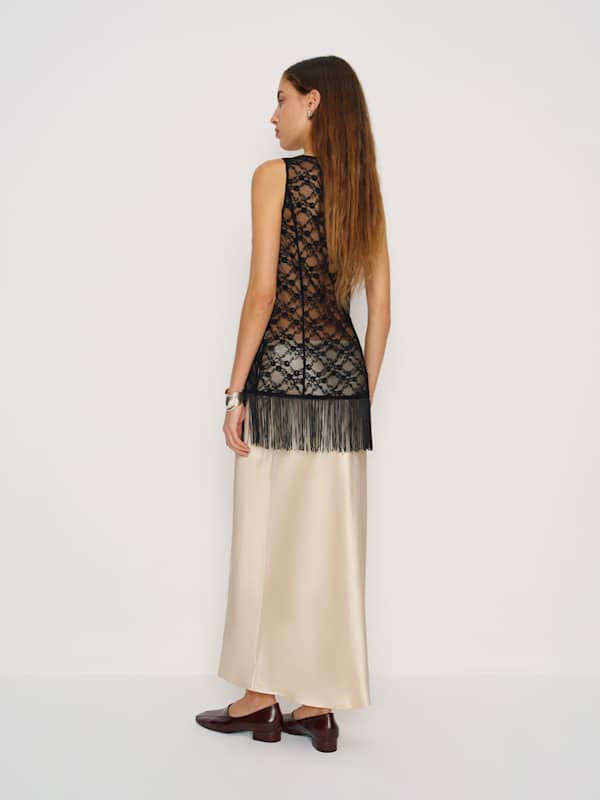 Gabrielle Knit Top - Black