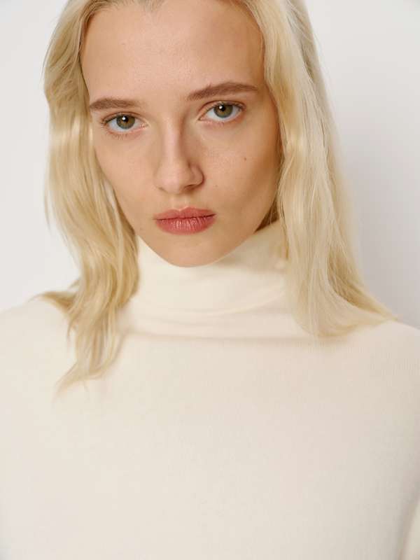 Leonie Knit Top - Fior Di Latte