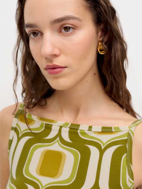 Neva Knit Top - Aloe