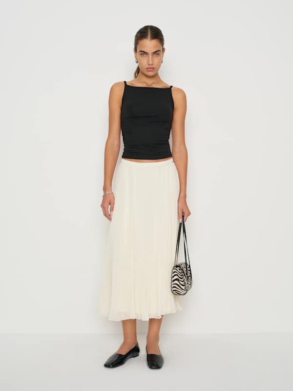 Neva Knit Top - Black