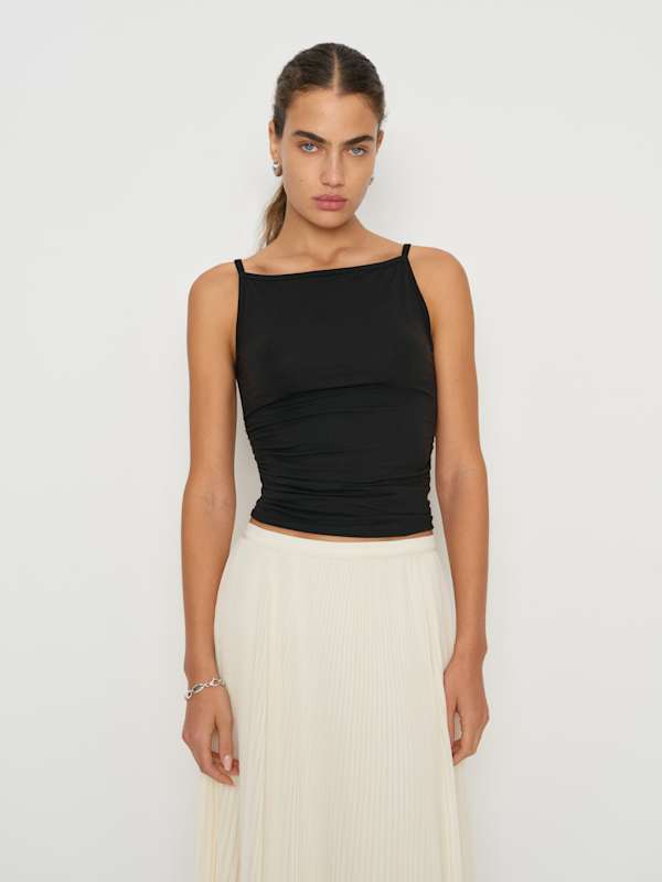 Neva Knit Top - Black