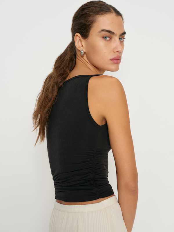 Neva Knit Top - Black