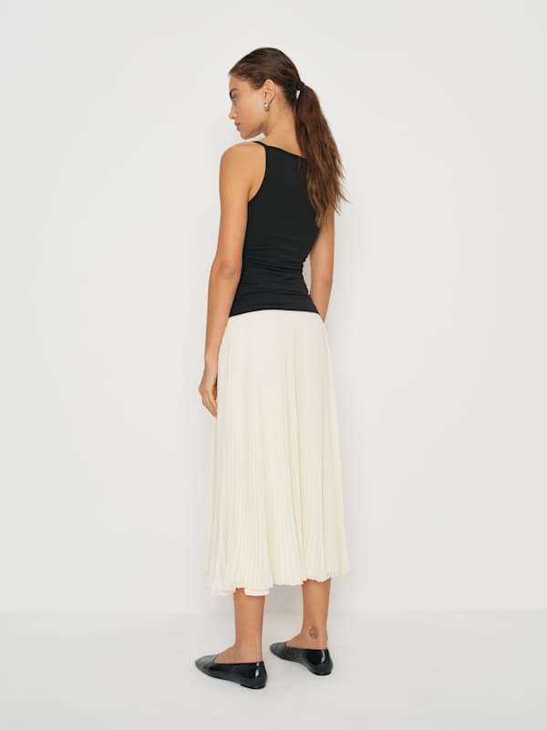 Neva Knit Top - Black