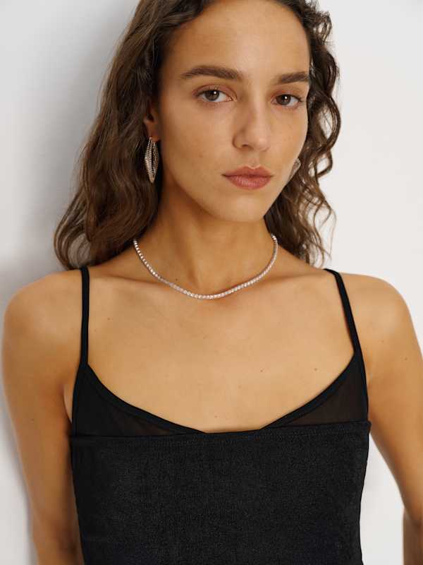 Poppy Knit Top - Black