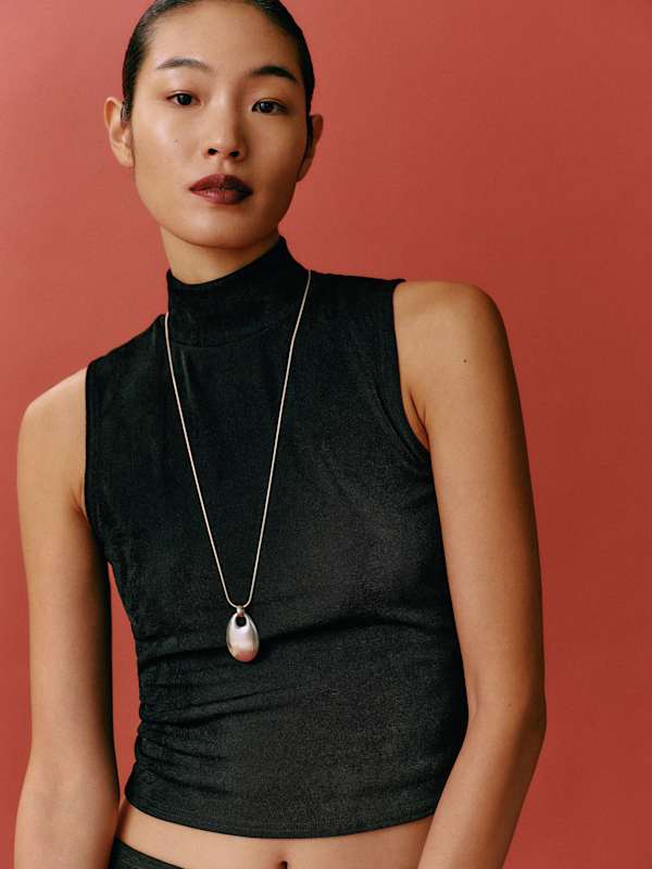 Shaye Knit Two Piece - Black