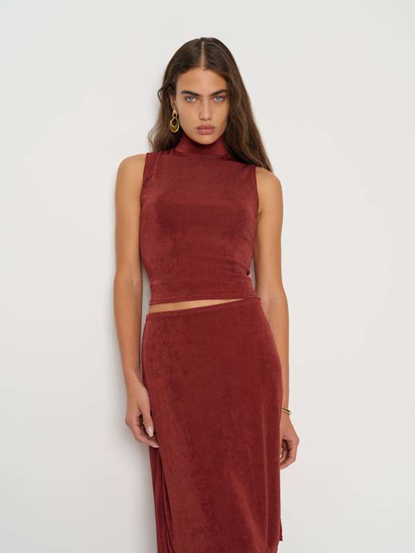 Shaye Knit Two Piece - Romance