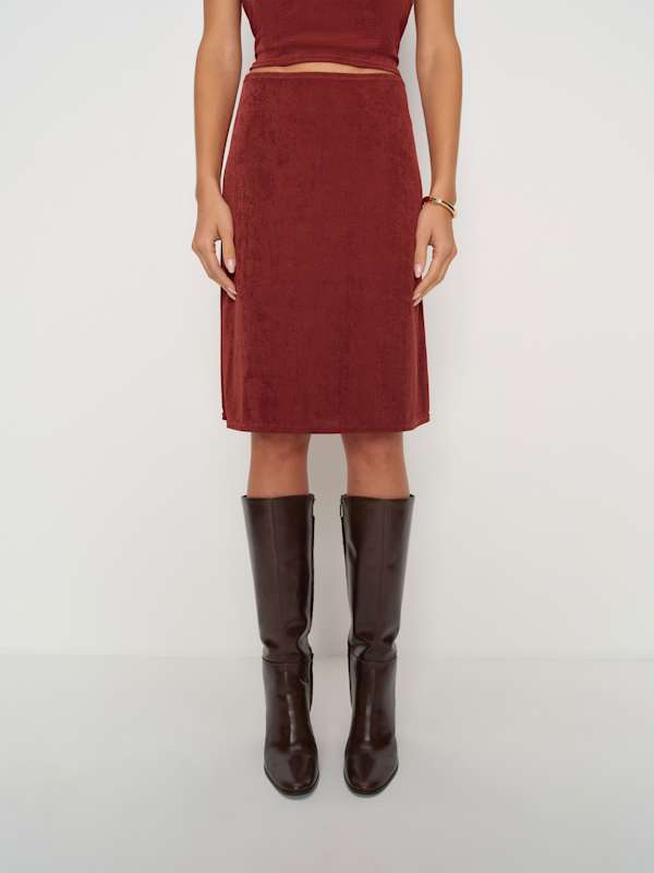 Shaye Knit Two Piece - Romance