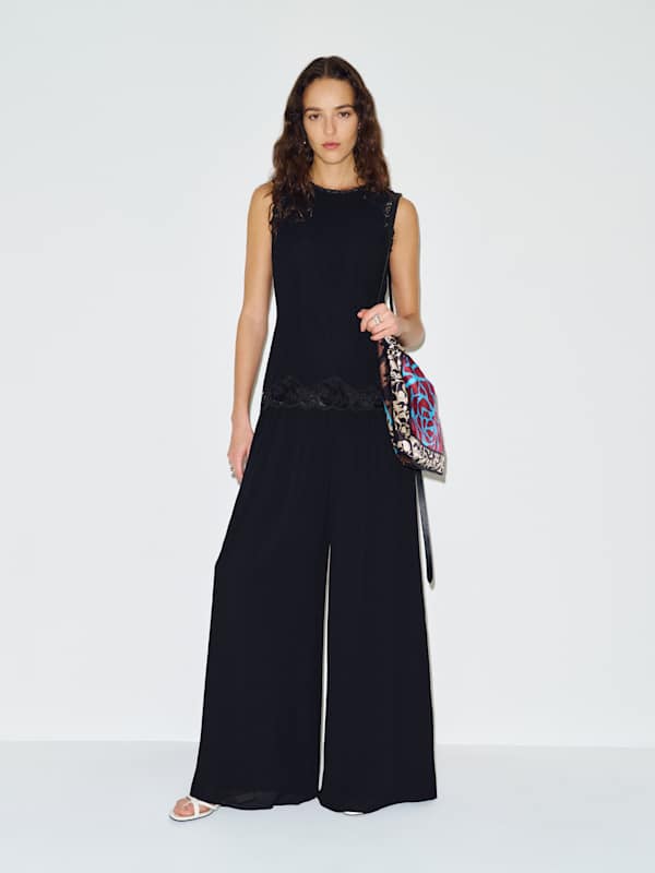 Zinnia Two Piece - Black