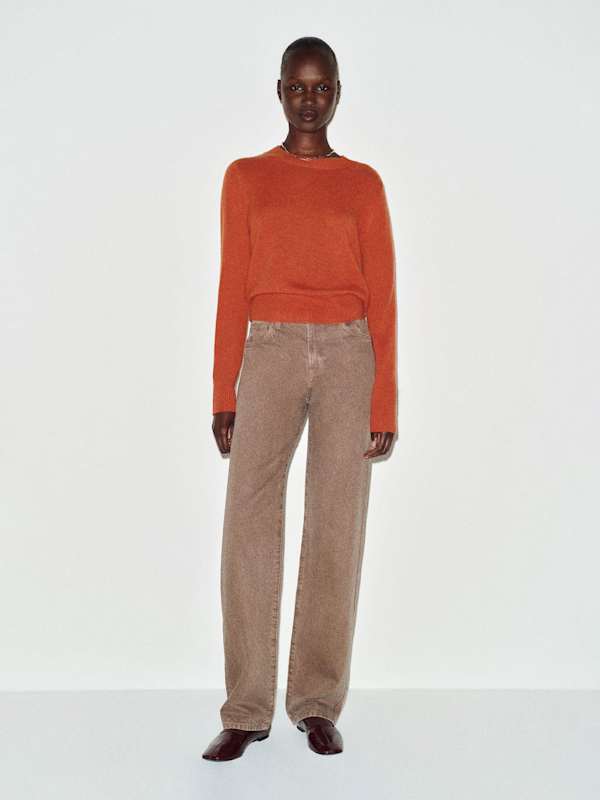 Nikki Cashmere Crew by Reformation