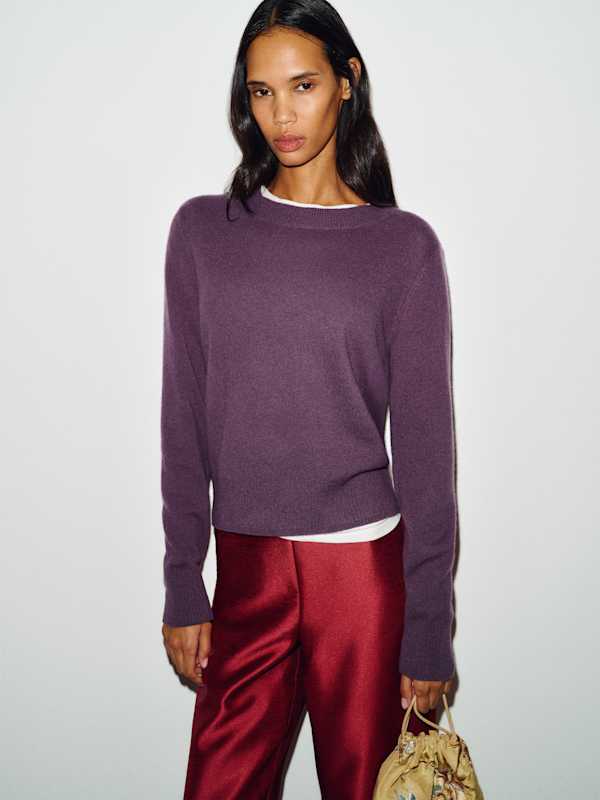 Nikki Cashmere Crew by Reformation