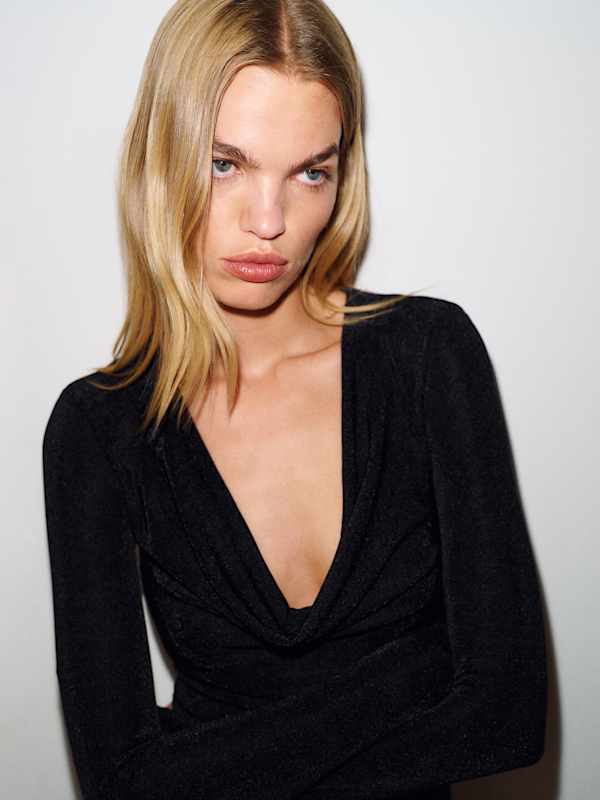 Wynn Knit Dress - Black