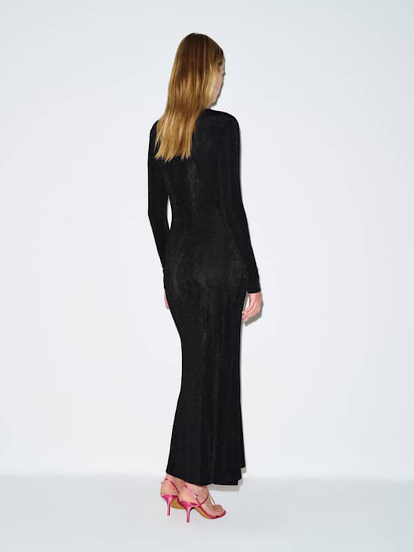 Wynn Knit Dress - Black