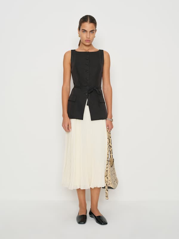 Camellia Top - Black