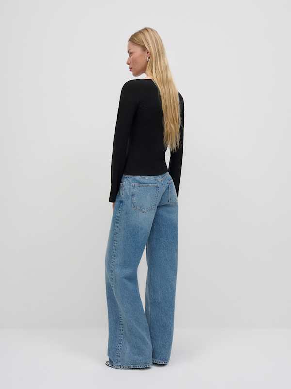 Nicola Knit Top - Black