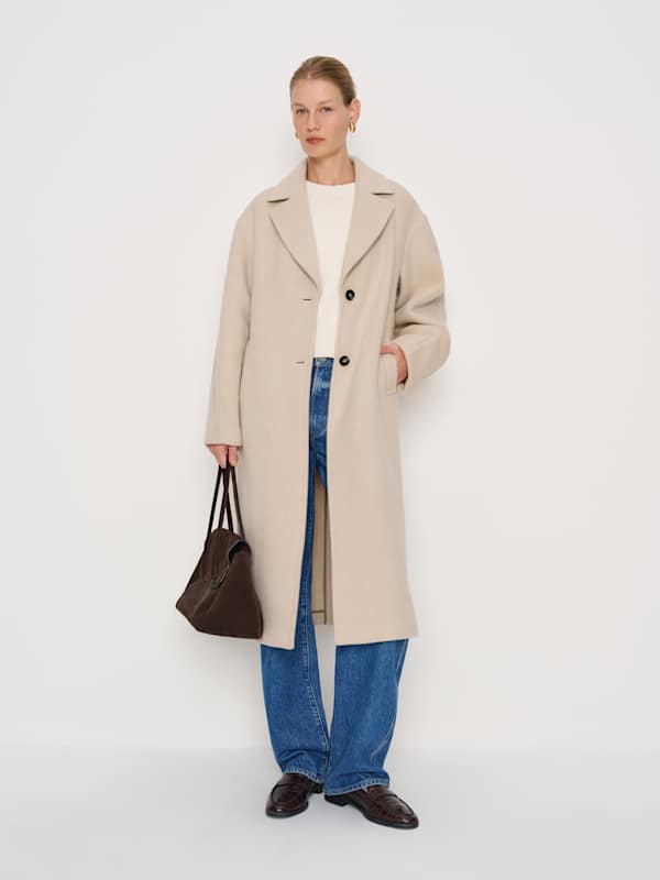 Wyatt Coat - Cream