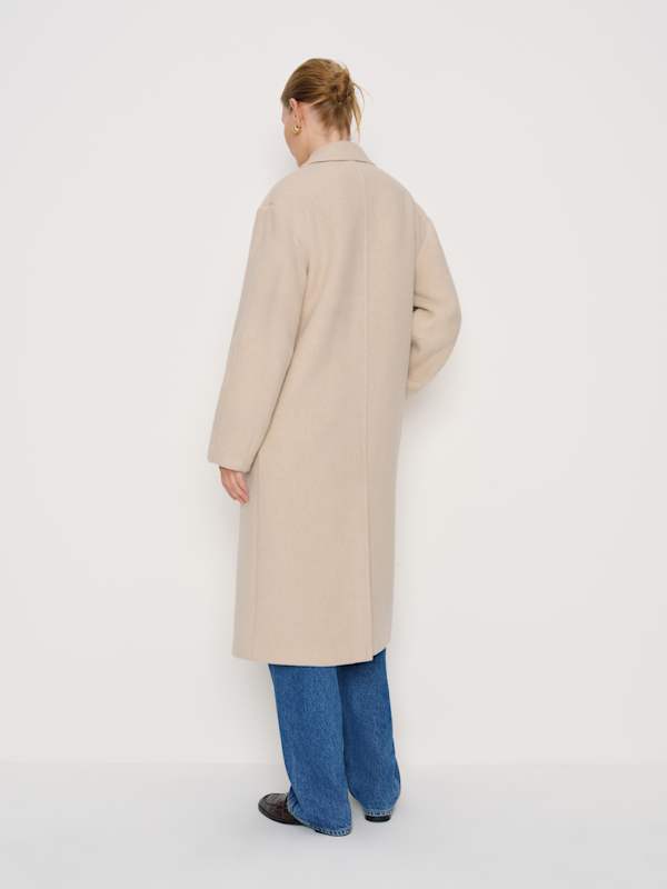 Wyatt Coat - Cream