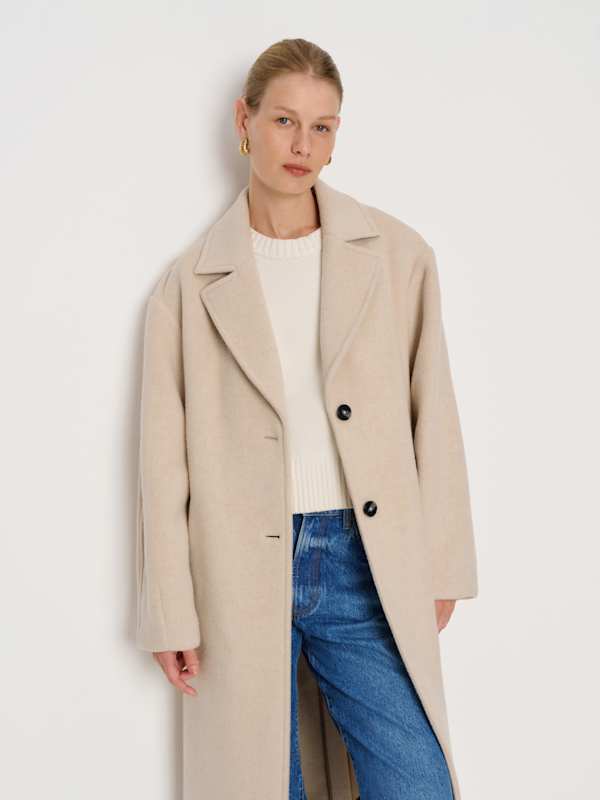 Wyatt Coat - Cream