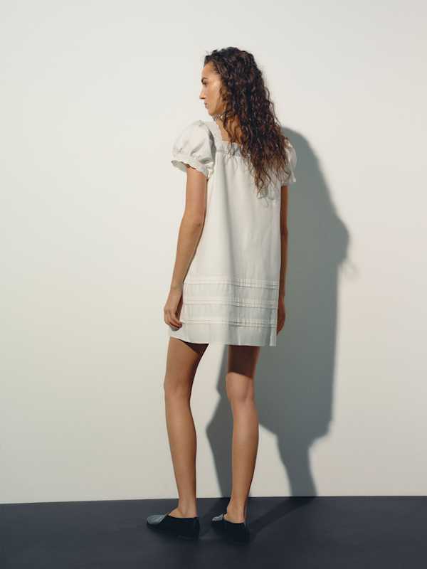 Joliette Dress - White
