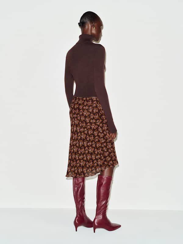 Layla Knee Length Skirt - Story