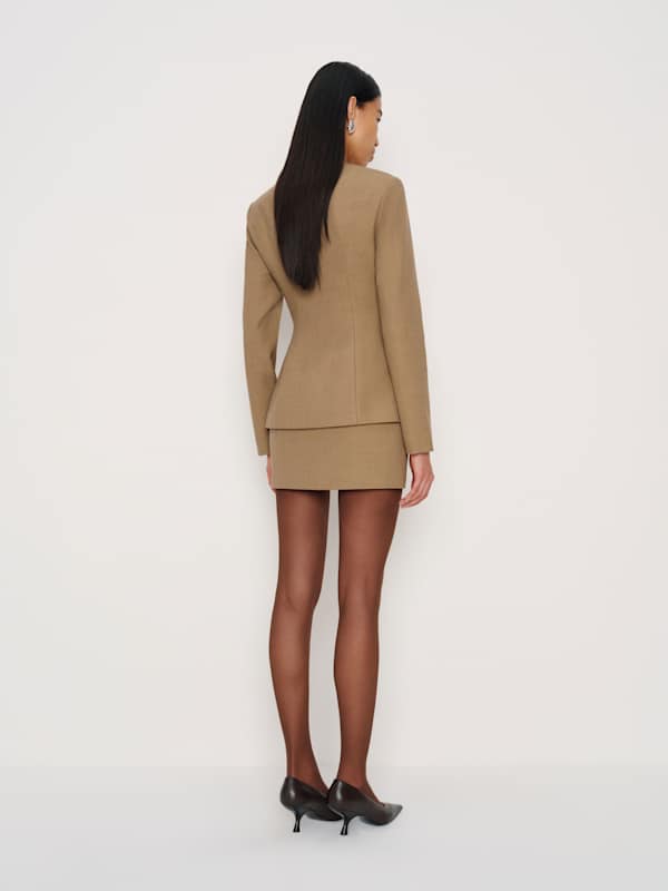 Georgia Two Piece - Toast