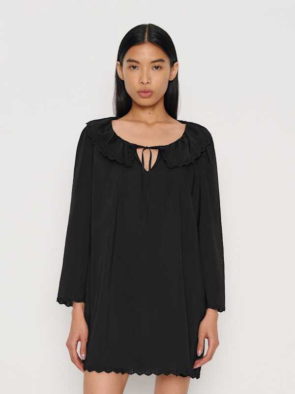 Madeline Sleep Dress - Black