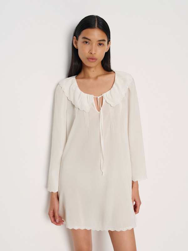Madeline Sleep Dress - Ivory