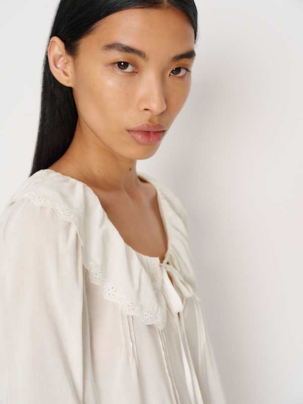 Madeline Sleep Dress - Ivory