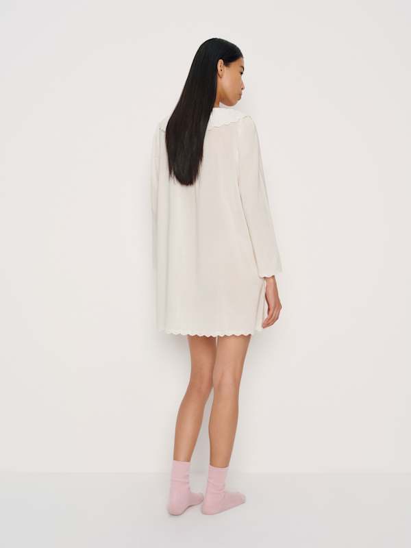 Madeline Sleep Dress - Ivory