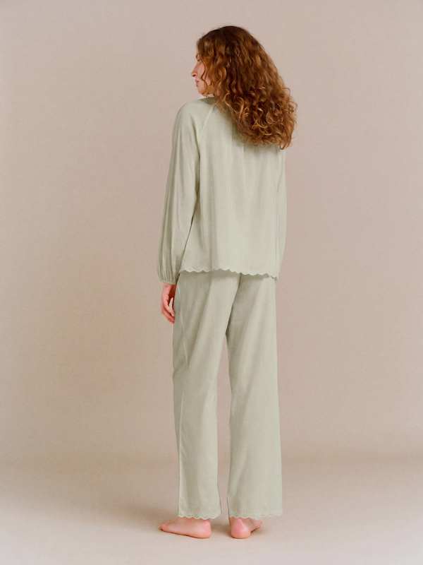 Paloma Pajama Set - Dried Herbs