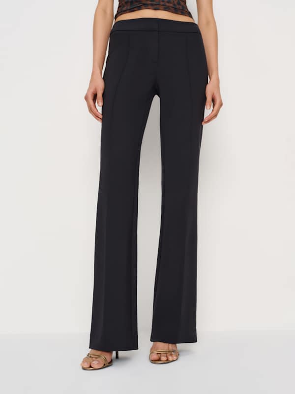 Gael Knit Pant - Black