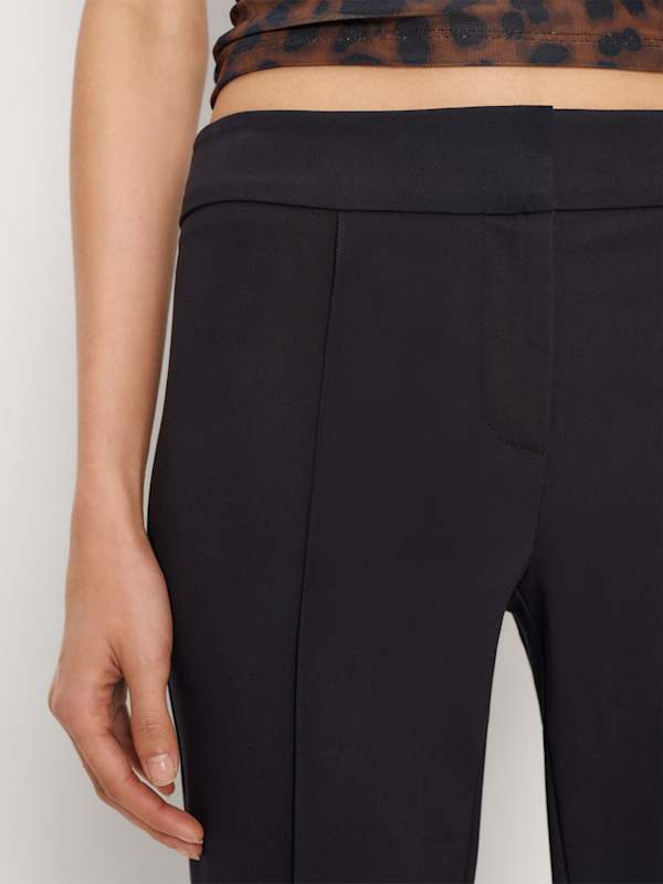 Gael Knit Pant - Black