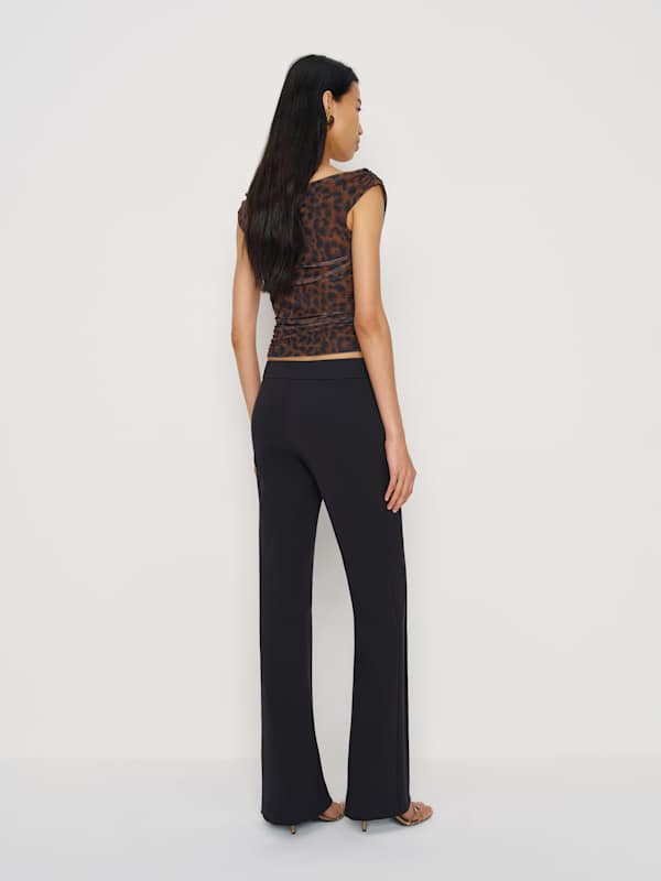 Gael Knit Pant - Black