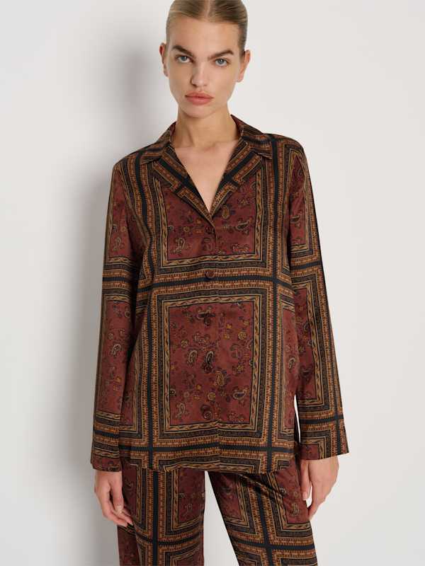 Ella Silk Set - Agate