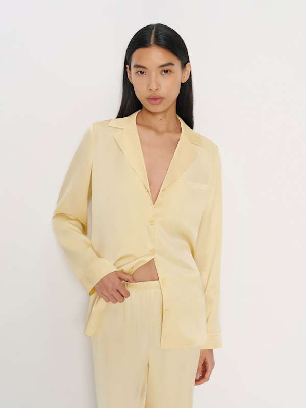 Ella Silk Set - Blonde