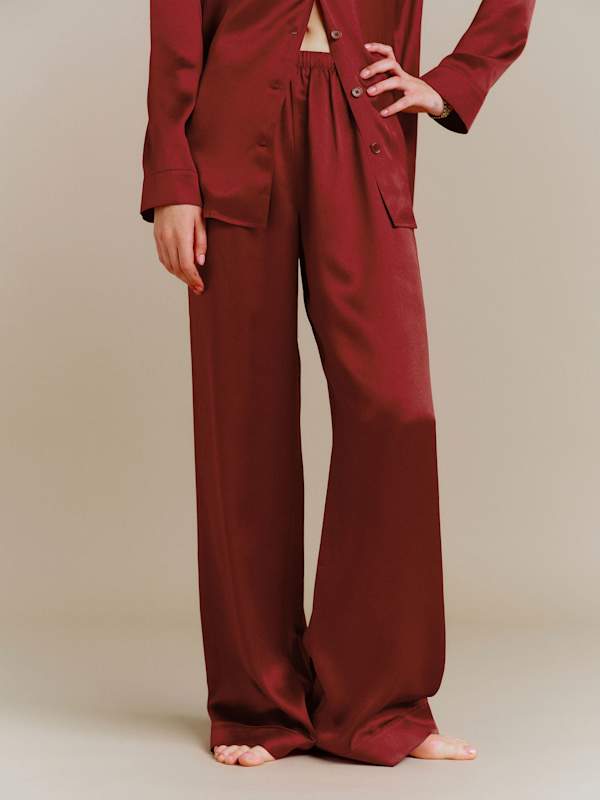 Ella Silk Set - Chianti