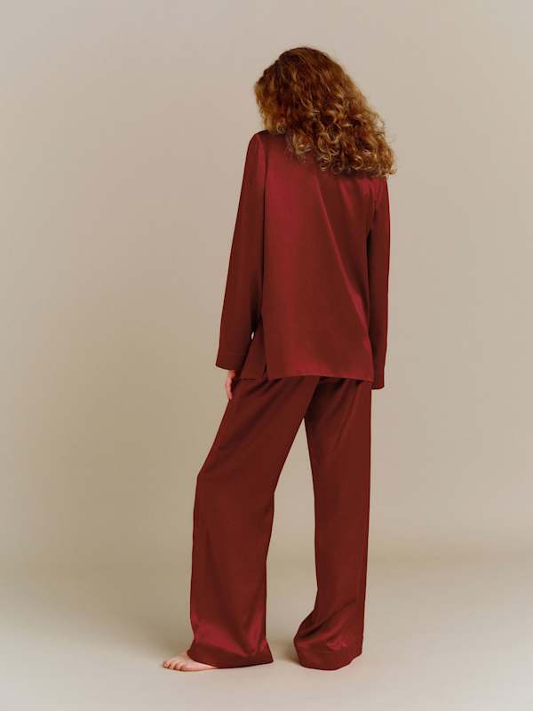 Ella Silk Set - Chianti