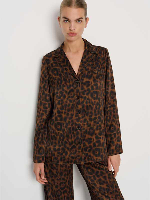 Ella Silk Set - Panther