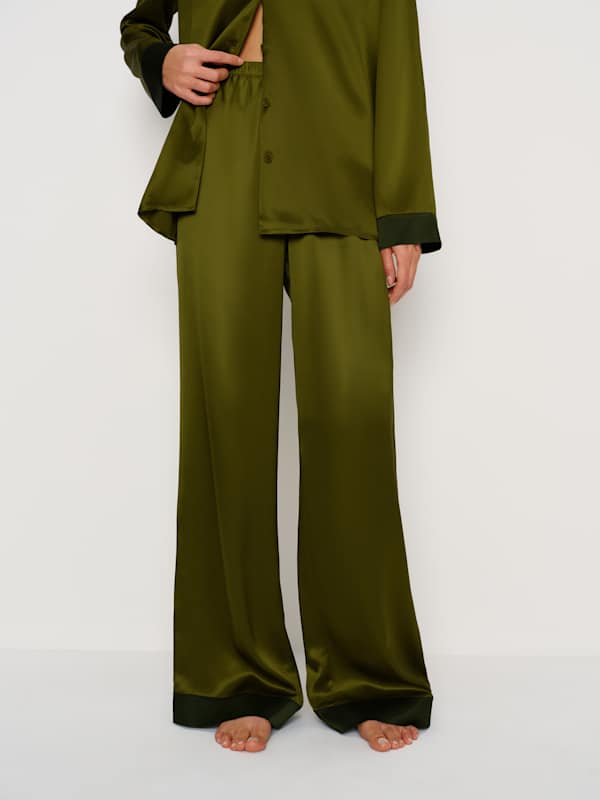 Ella Silk Set - Pear