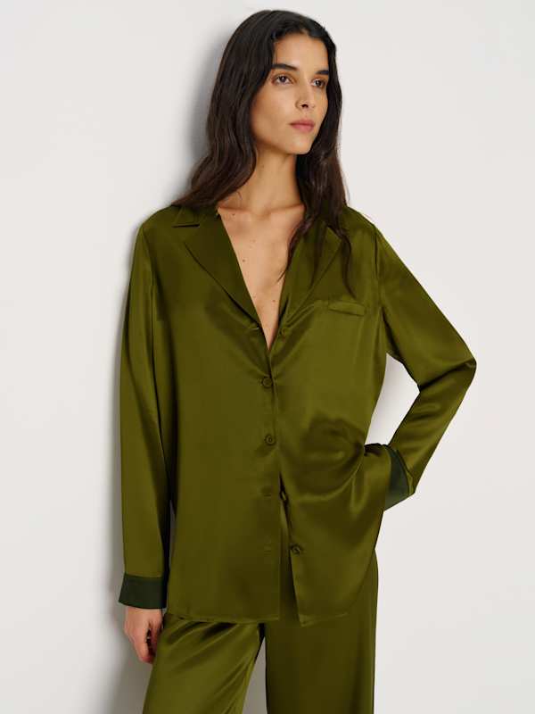 Ella Silk Set - Pear