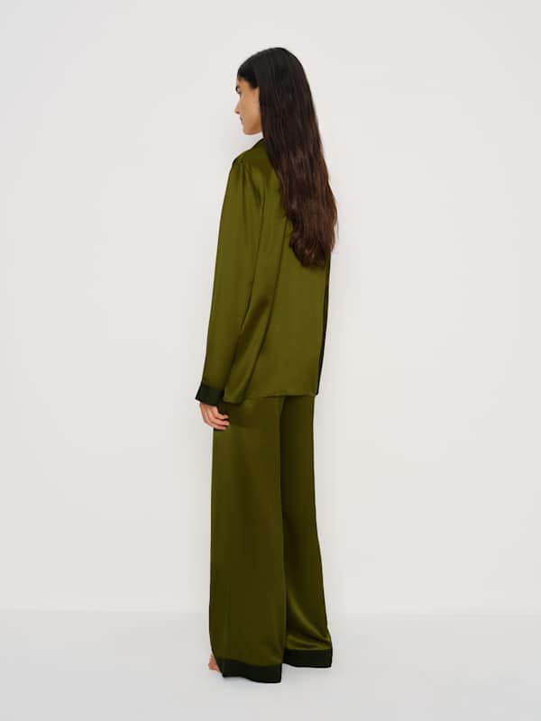 Ella Silk Set - Pear