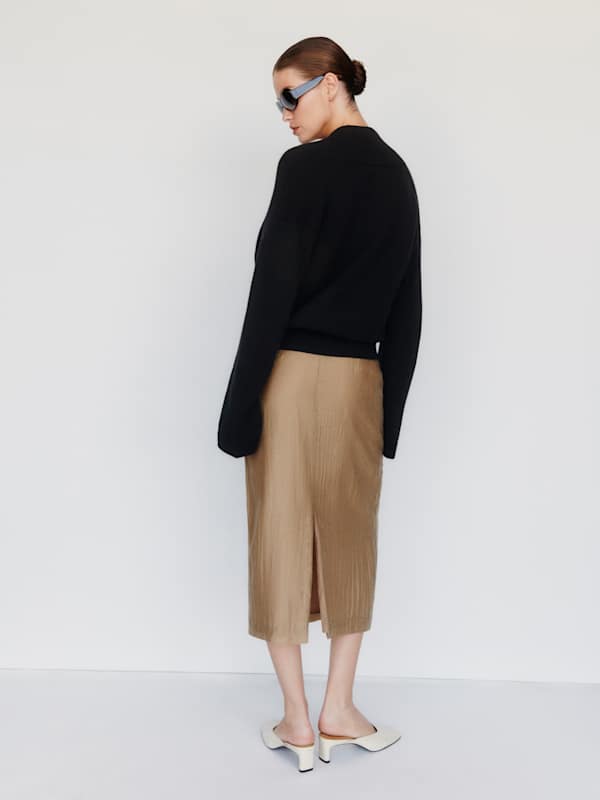 Easton Cashmere Sweater - Black