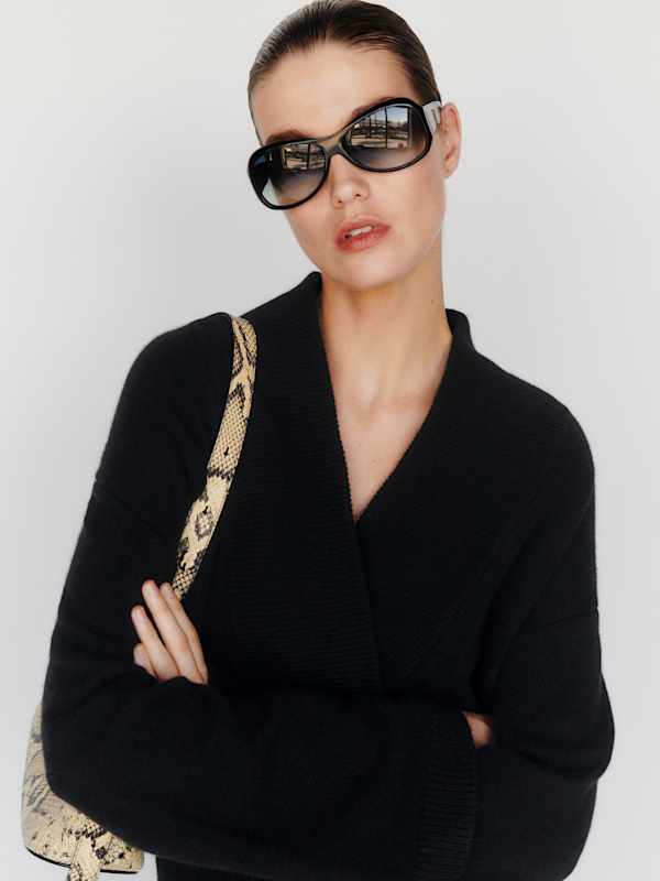 Easton Cashmere Sweater - Black